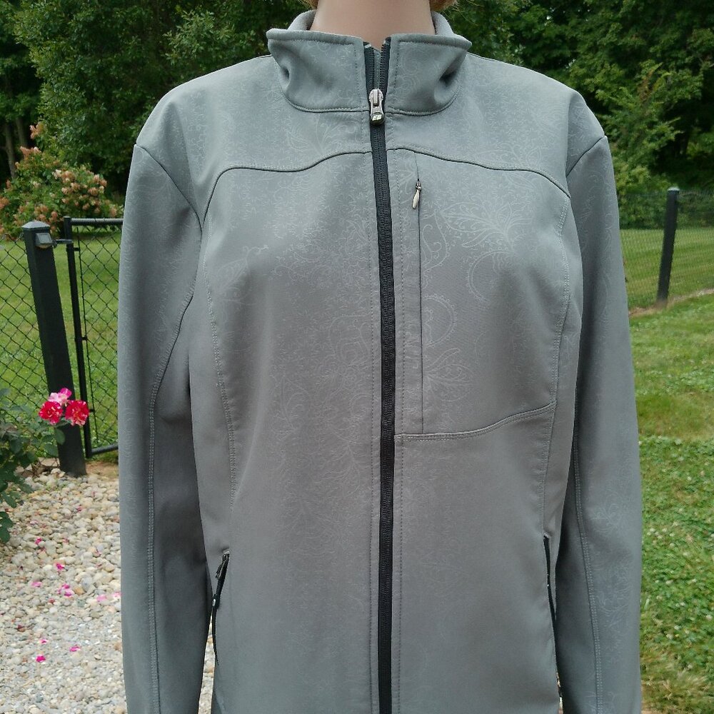 Gray Eddie Bauer Womens Jacket. Size XXL